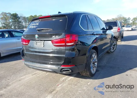 2018 BMW X5 Sdrive35I из США, поврежденный, VIN 5UXKR2C58J0Z20606